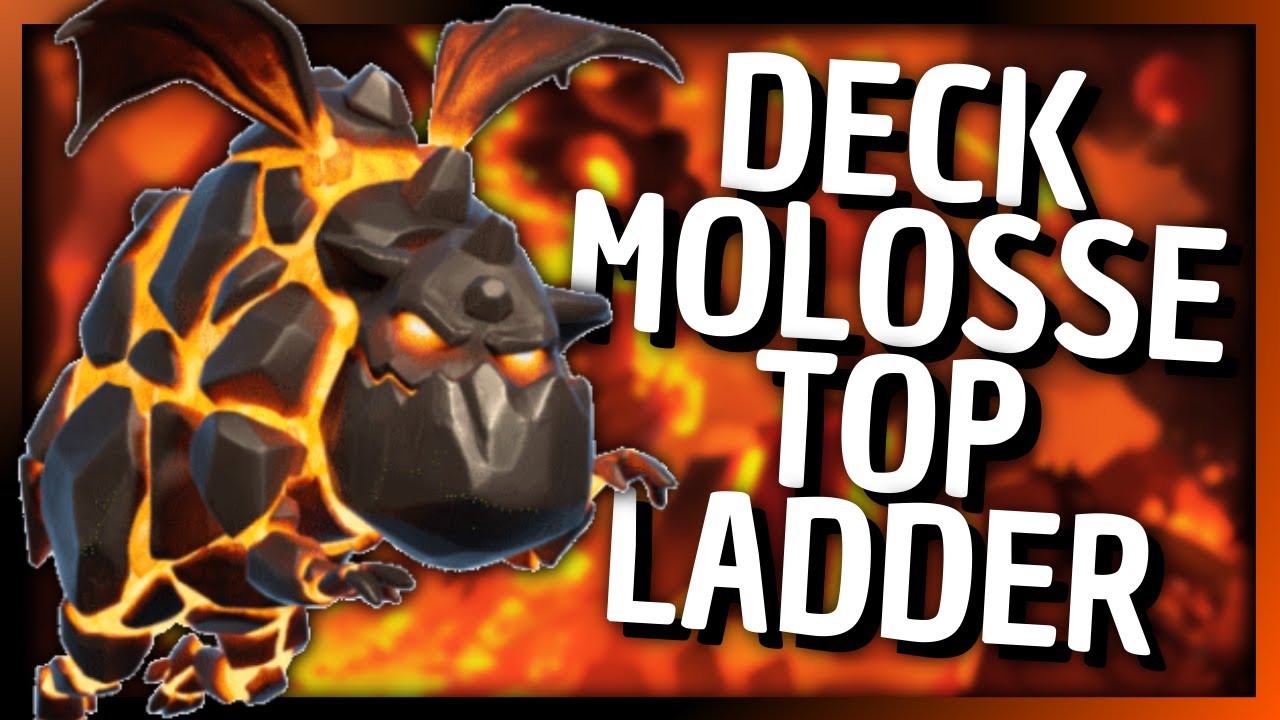 Ce Deck Molosse de lave est *INCROYABLE* sur Clash Royale - YouTube