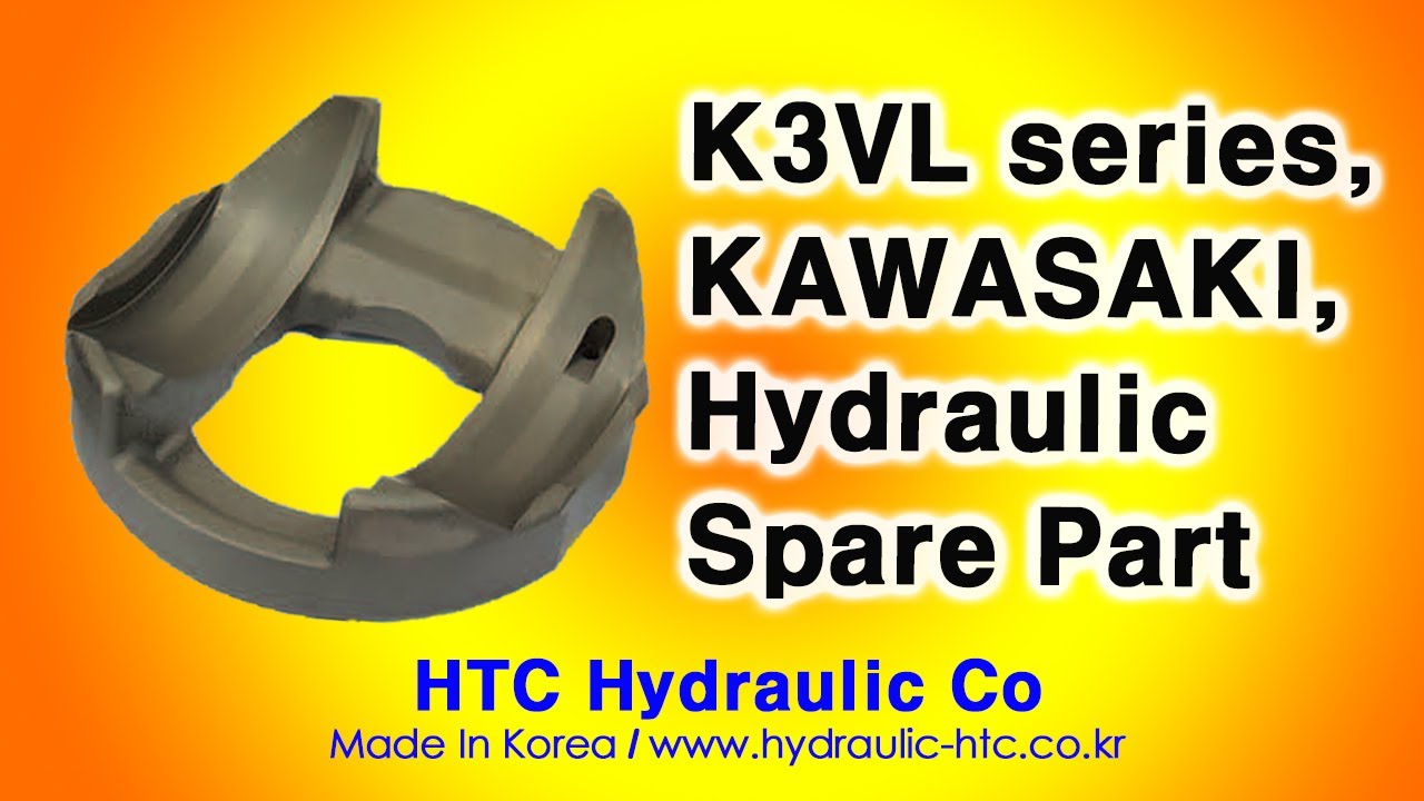 K3VL KawasakiHydraulic Pump Spare PartsMade In Korea YouTube