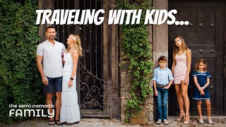 The HARDEST part of traveling the world with kids