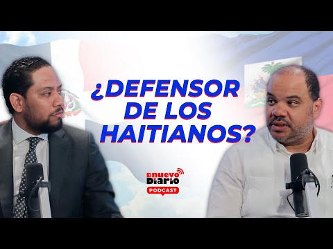 Pablo Ulloa declara su posición acerca de los Haitianos