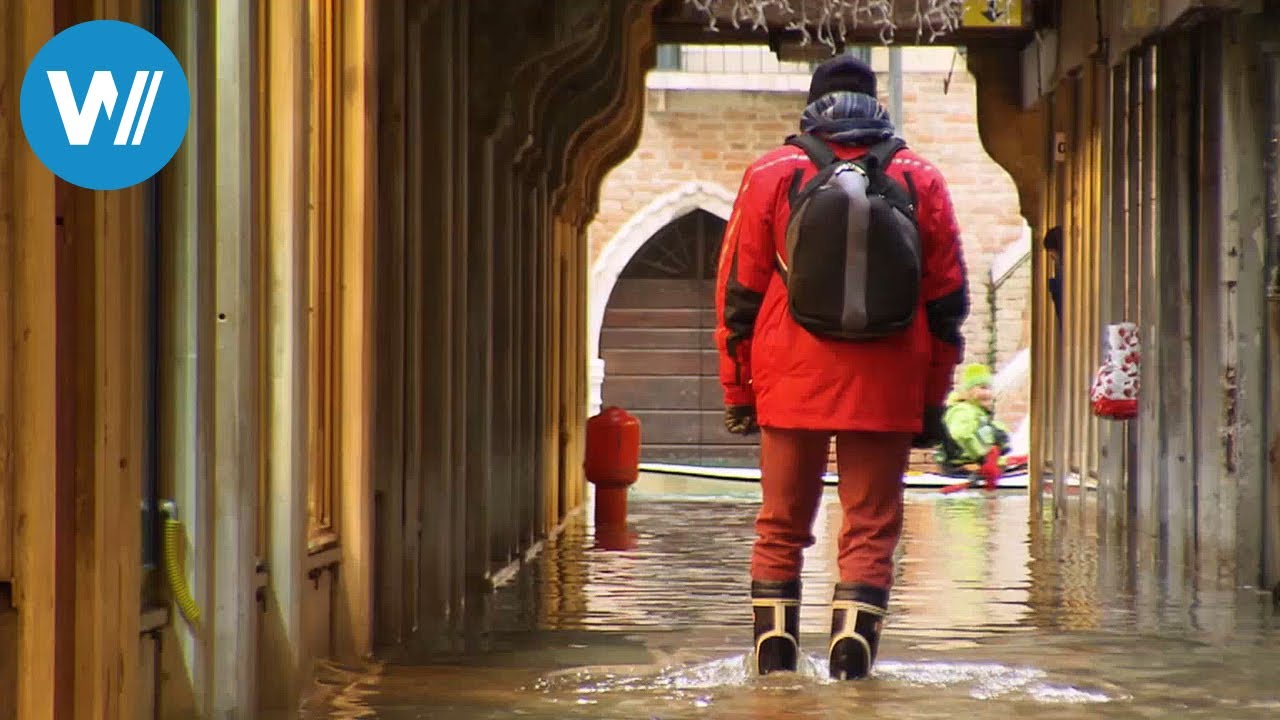 Venedig ohne Touristen - Warum verwandelt sich die Stadt ein Mal pro Jahr in eine Geisterstadt?