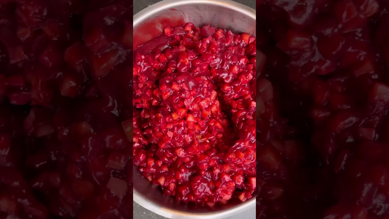 Marbled Pavlova by Cedric Grolet