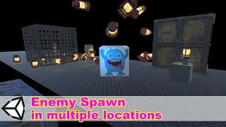 Celebrity Enemy Spawn in Multiple Locations with Inputs - Intro To Unity Lesson12 Net Worth