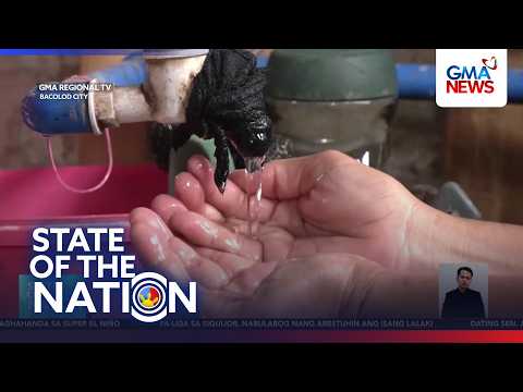 Less water from the tap? Metro Manila warned of possible water supply reductions | SONA