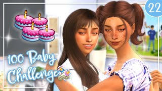 Everyone's Birthday 🥳 | 100 Baby Challenge #22 💖🍼 | The Sims 4