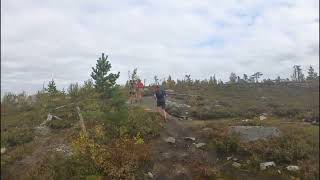 Vottovaara Mountain Race 2023 - 52 км. Вкратце