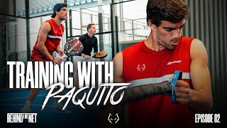 Training with Paquito Navarro by Juan Lebrón | BEHIND THE NET