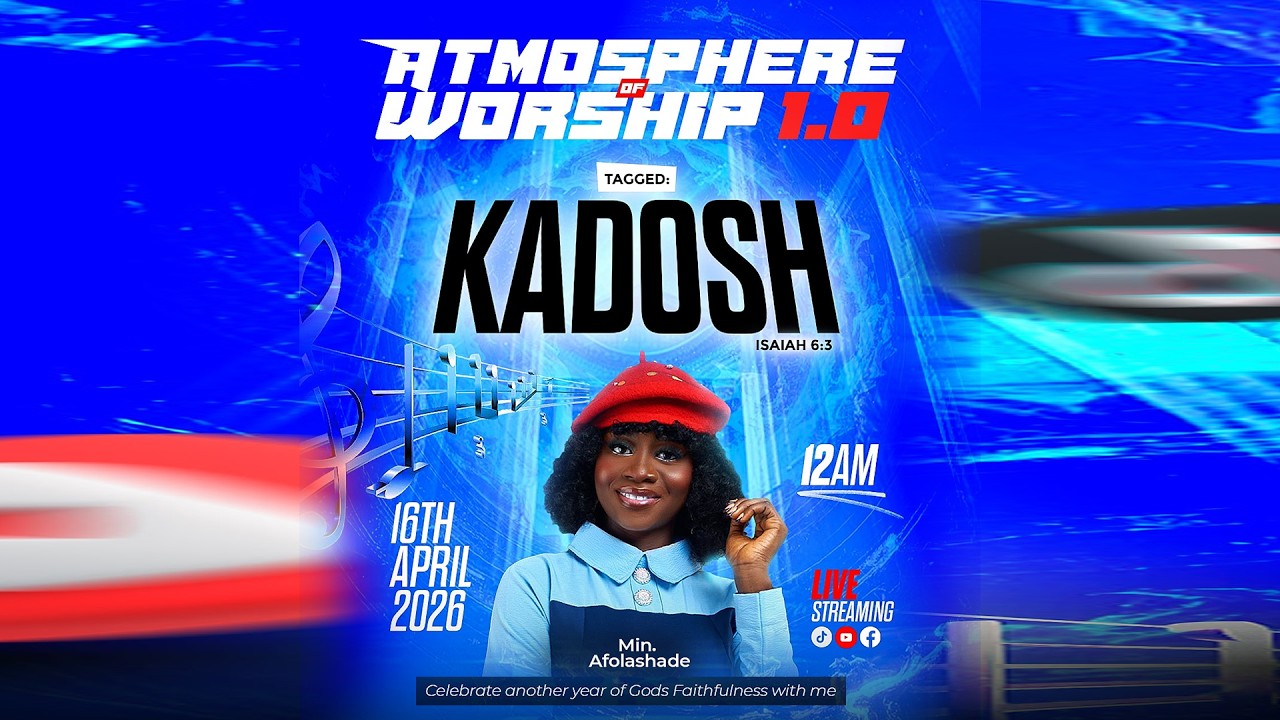 Atmosphere of Worship by Agbeniga Afolashade