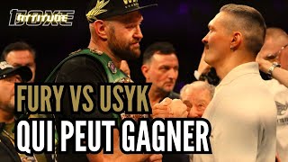 Styliste contre technicien (Fury vs Usyk) qui va gagner ?