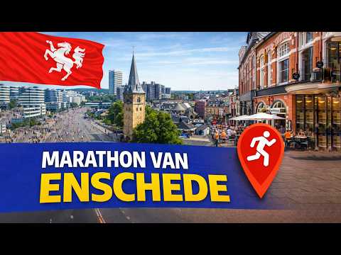Enschede-Marathon Laufvideo