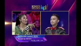 Riza  Air Mata Perkawinan  Karawang  Konser Seleksi Kdi 2015 54