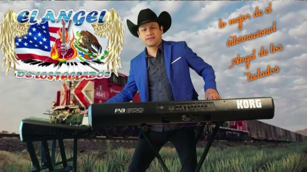 Lo mejor del internacional angel de los teclados.