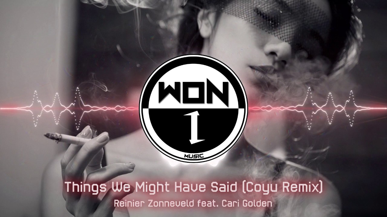 Things We Might Have Said Reinier Zonneveld