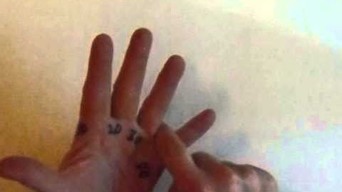 Count to 100 on one hand