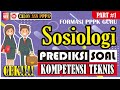 √TRYOUT 15 SOAL - PPPK GURU SOSIOLOGI - PREDIKSI | BAGIAN 1 #calonasnpppk #calonasnpppk #pppkguru