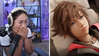 my kingdom hearts 4 reactions