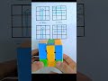 Rubiks cube scramble and solve short viral shorts cubes king