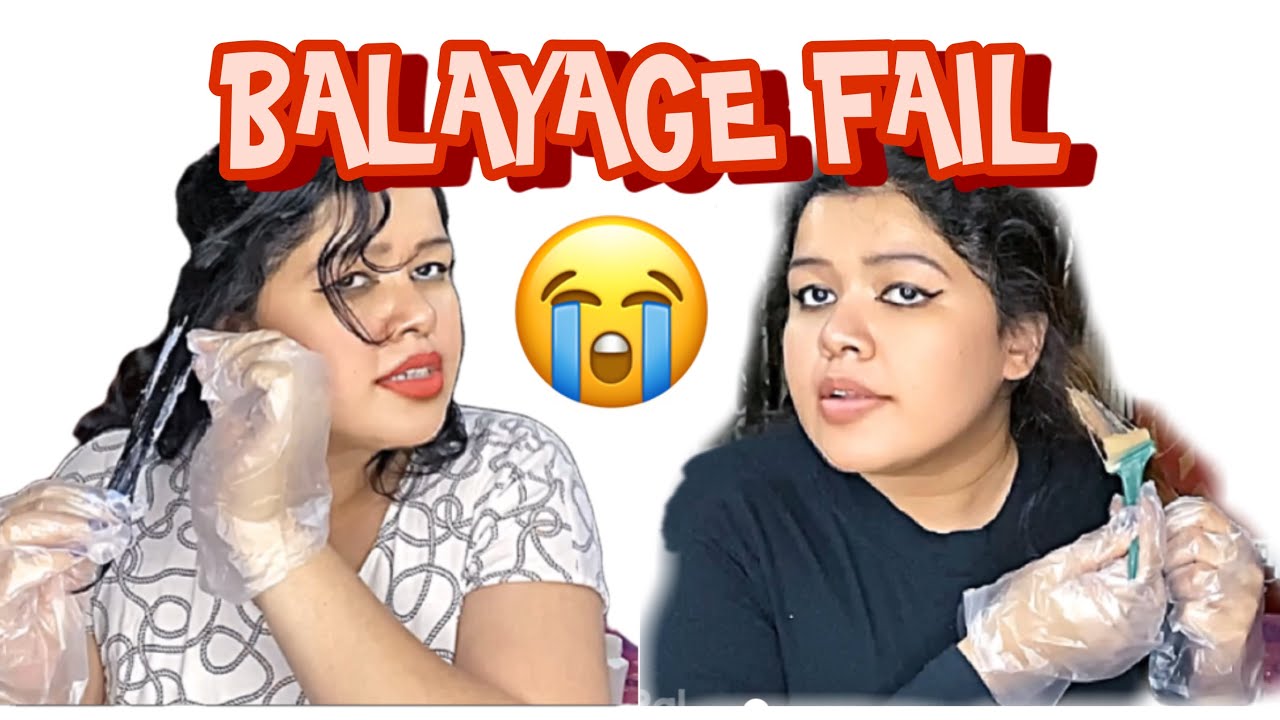 HAIRDRESSER BRAD MONDO INSPIRED DIY BALAYAGE AT HOME GONE WRONG