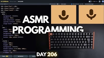 ASMR CSS Battle 14th October: 206 Day Streak!