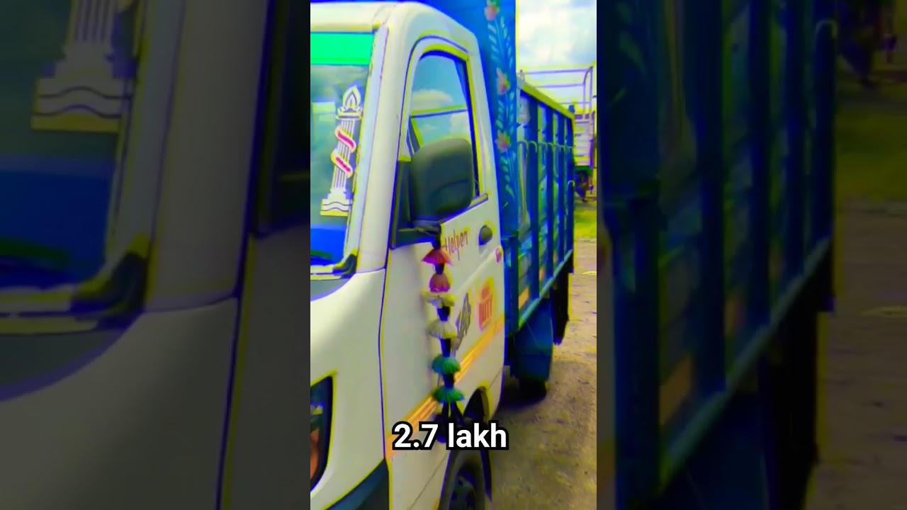 Mahindra supro mini truck HD series 2019 Mo - 8100717128