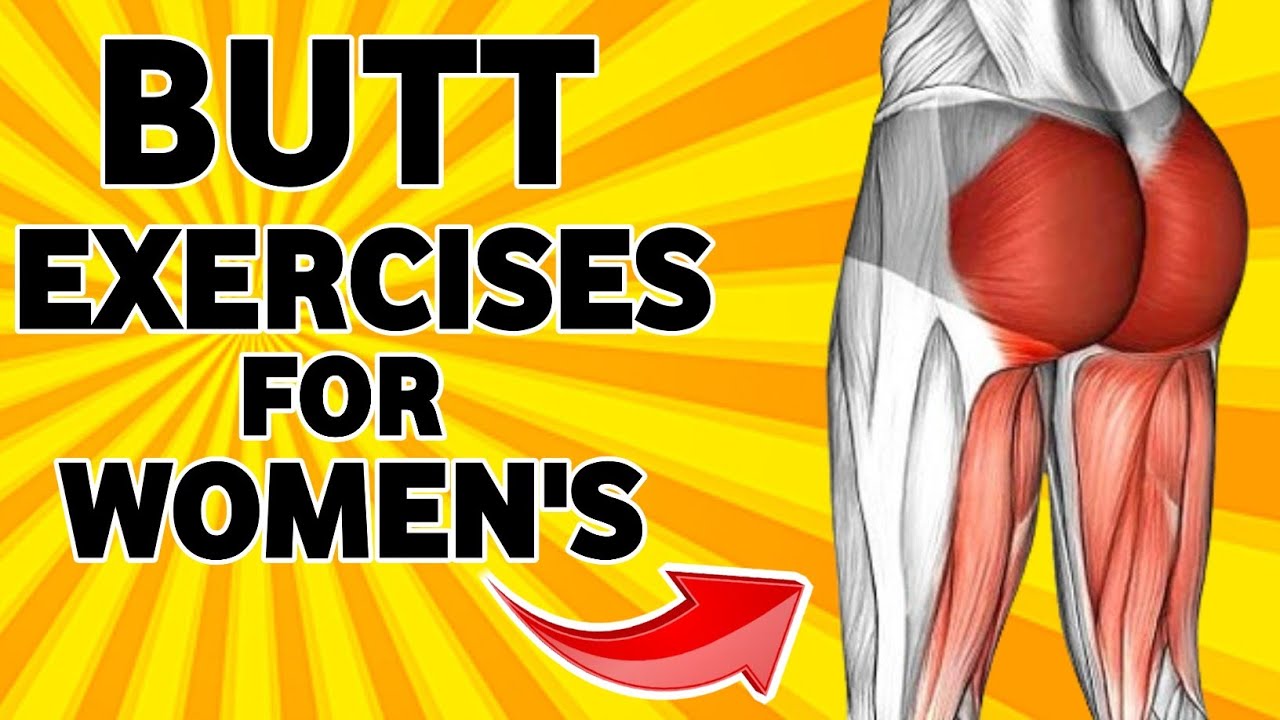 Butt Exercises Before and After Butt Exercises for Women butt