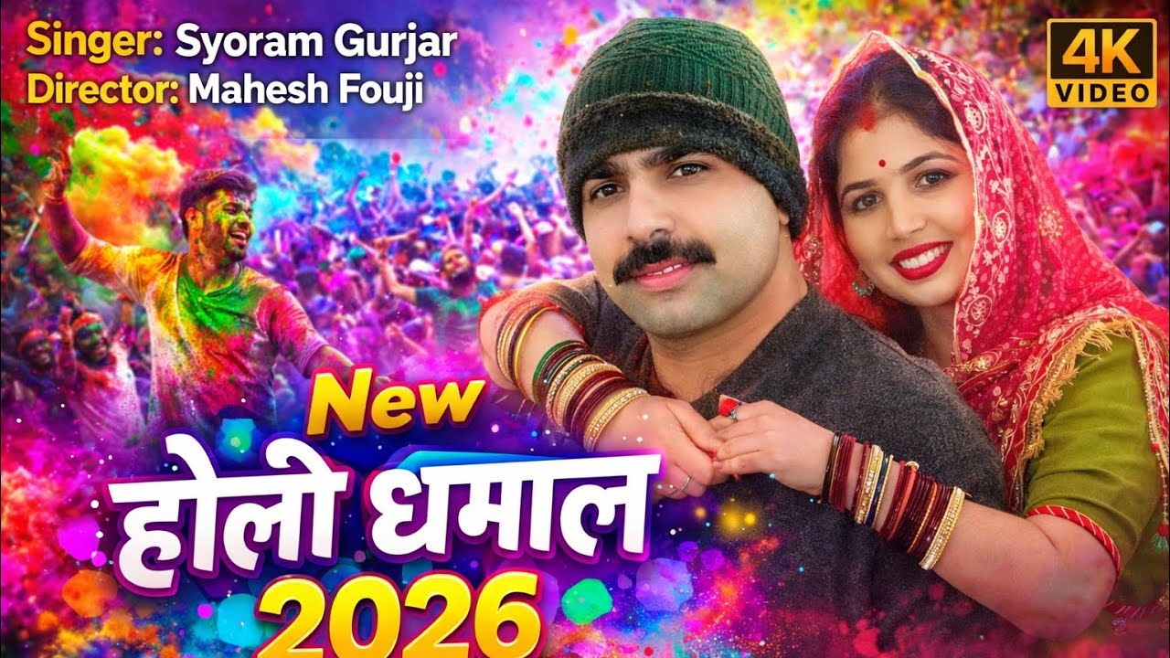 ✅🔥होली धमाल 2026 ll New Holi Dhamaal Rajasthani l holi dhamal ll 🎙️🎵 Singer Syoram Gurjar MahiFouji 