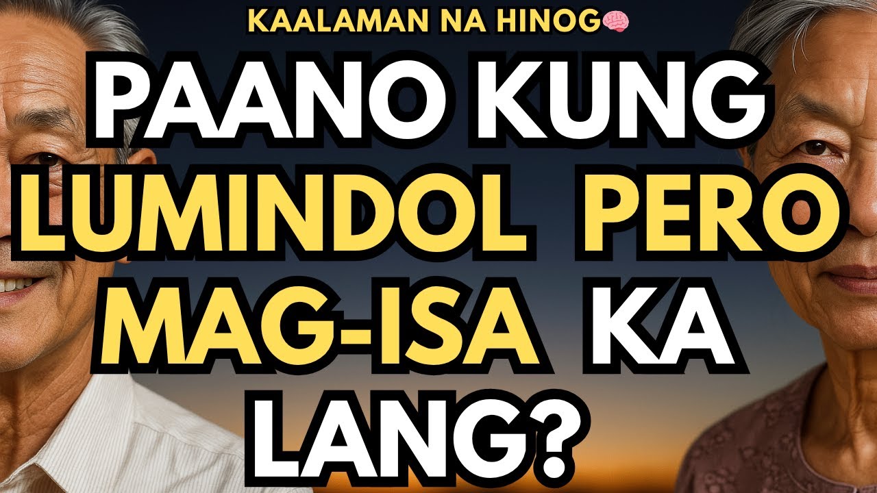 Paano Kung Lumindol at Mag-isa Ka Lang sa Bahay? 10 Tips Para Ligtas si Lola at Lolo sa Lindol!