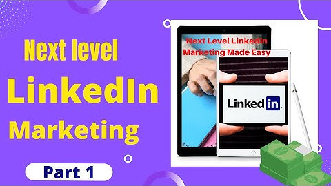 Make money from next level LinkedIn marketing part 1 || Earn with LinkedIn || Earning Academy
