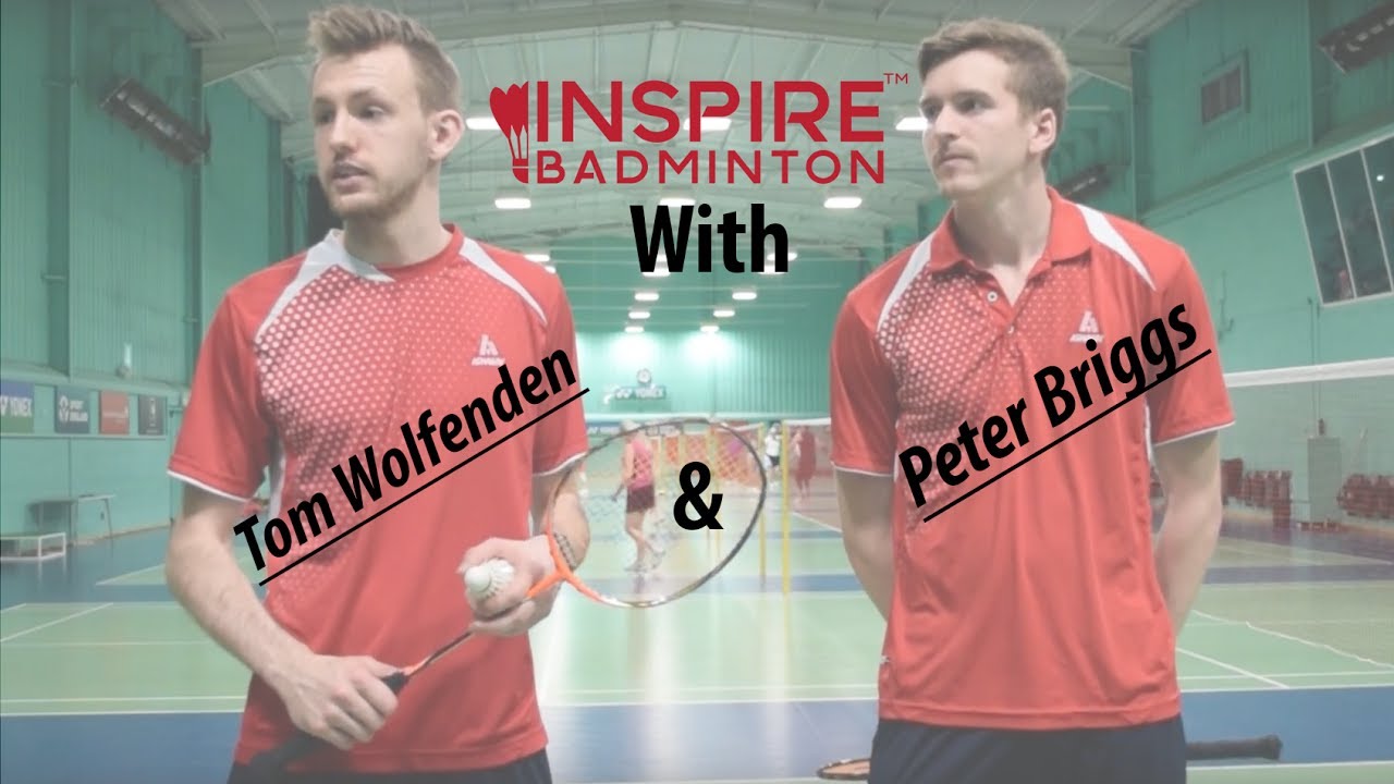 Badminton Drills with Peter Briggs and Tom Wolfenden