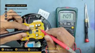 CANTEK PTZ Camera Repair | PTZ Not Powering On, Pan/Tilt & Zoom Fault Repair