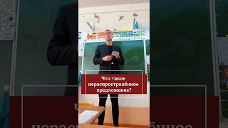 Распространенное и Нераспространенное предложение #русскийязык #andreichadela #игорьандреевич