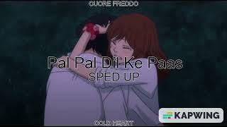 Pal Pal Dil Ke Paas (SPED UP/NIGHTCORE) | Kishore Kumar | CUORE FREDDO AKA COLD HEART