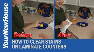 How to Remove Stains from a Laminate Countertop - Quick Tips How To Remove Laminate Countertops