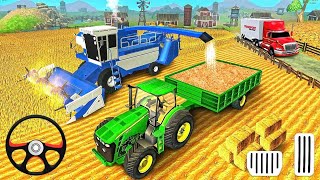 Modern Tractor Farming Driving Simulator 3D - New Tractor Games - Android Gameplay screenshot 3
