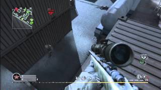 Cod 4 Trickshot | M40A3