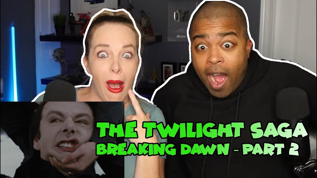 WATCHING Breaking Dawn Part Two For The Very First Time (Jane and JV Reaction 🔥)