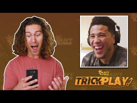 Devin Booker Pranks Fans With Epic Photobomb | Trick Play