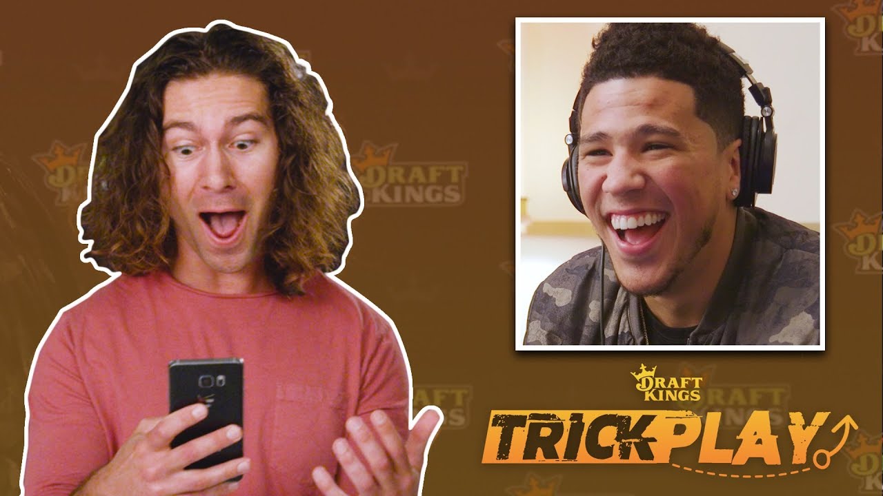 Devin Booker Pranks Fans With Epic Photobomb | Trick Play