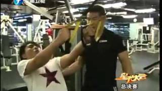 20100807拉芳星光大會 總決賽 第二輪 張心傑 - 你冷得像風