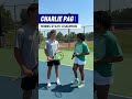 Part 1 with Charlie Page Tennis State Champion | 5.15.26 #fyp #interview #SportsNews #tennis #champ