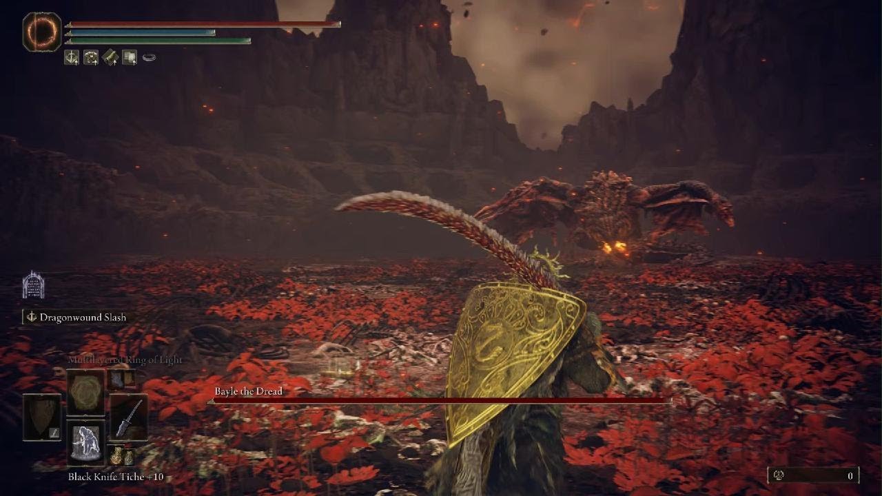 Elden Ring DLC: Bayle the Dread Fight