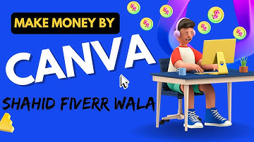 Introduction of Canva | Zoom 1st Lecture | Shahid Fiverr Wala