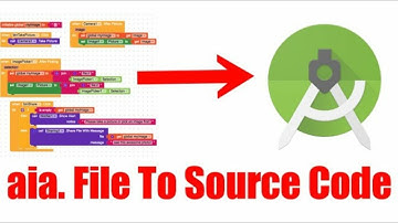Aia File to source code converter |
