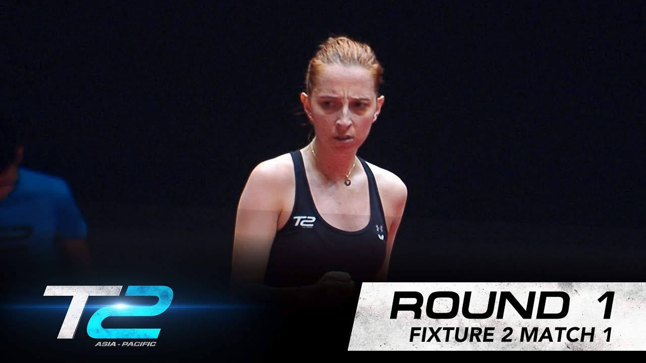 Elizabeta Samara vs Suthasini Sawettabut | T2 APAC 2017 | Fixture 2 - Match 1