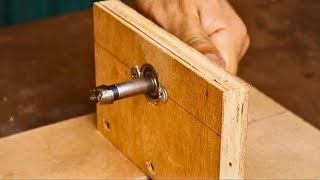 Don't waste money. Make your own woodworking tools.