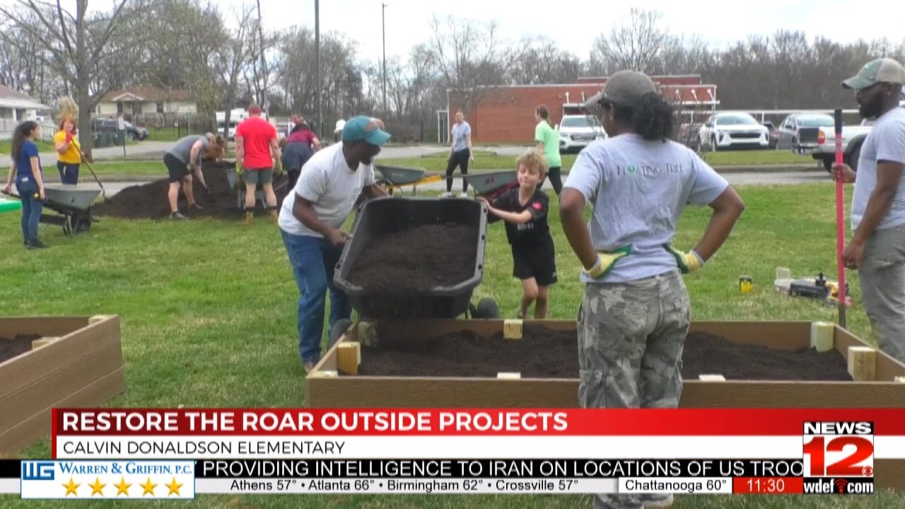 New raised beds bring fresh food opportunities to students and families