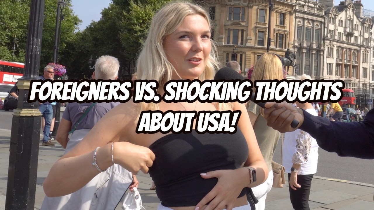 Foreigners vs SHOCKING views of USA in 2026! - YouTube