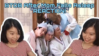 BTOB After My Mom is Asleep ASMR First Time Reaction! 