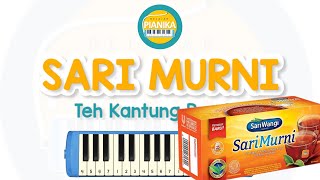 Not Pianika SARI MURNI Iklan Teh Indonesia - Belajar Pianika ID
