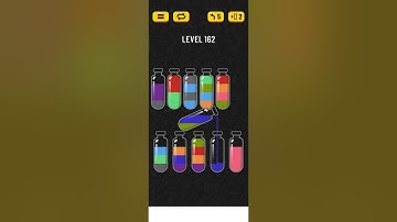 soda sort puzzle level (162)